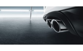 Porsche Boxster/Cayman Sport Exhaust System W/O Sport Tailpipes