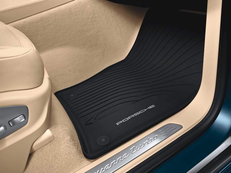 All weather floormats